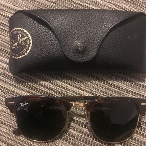 Ray-Ban Clubmaster sunglasses